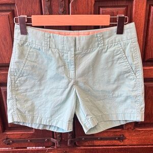 J. Crew Light Green Women's Shorts